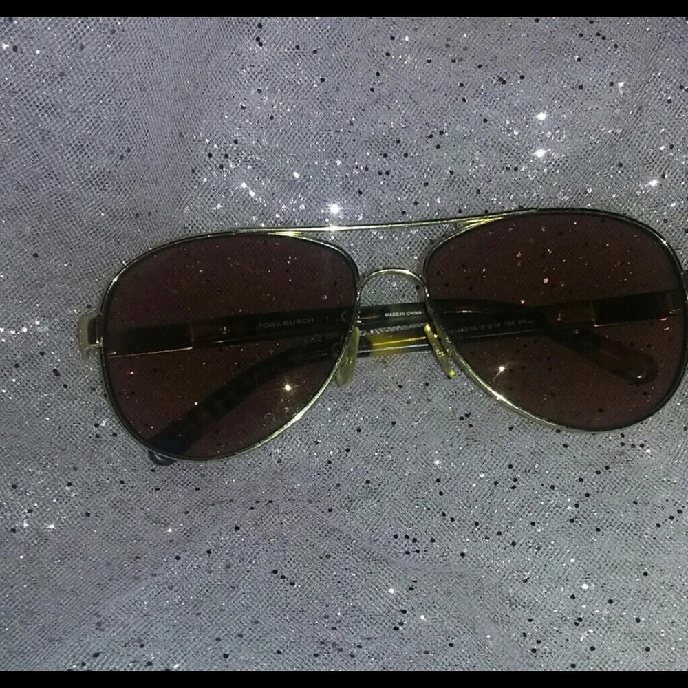 Tory Burch Prescription Aviator sunglasses